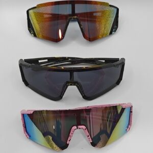 Kids Stylish Multi-Color Sunglasses Set